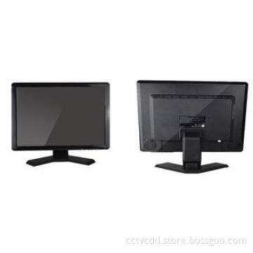 Black Widescreen HDMI LCD Monitor Built in AV With Tempered